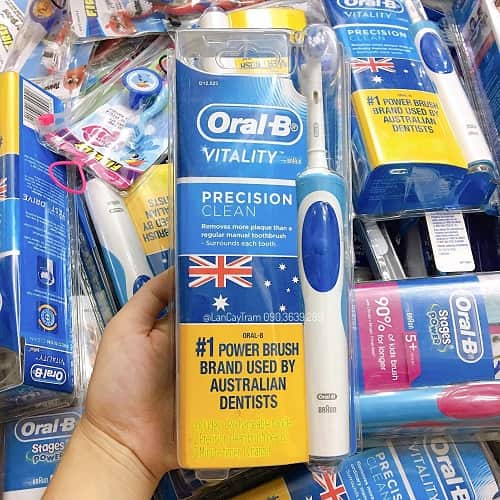Bàn chải điện Oral B Vitality Precision Clean giá bao nhiêu-3