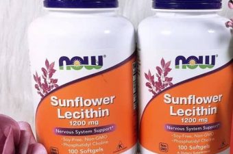 Viên uống chống tắc sữa Sunflower Lecithin có tốt không-1