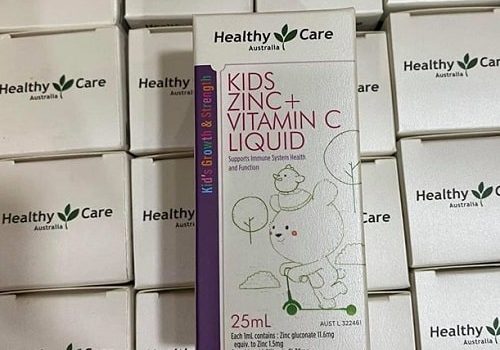 Review siro Healthy Care Kids Zinc + vitamin C Liquid của Úc-1