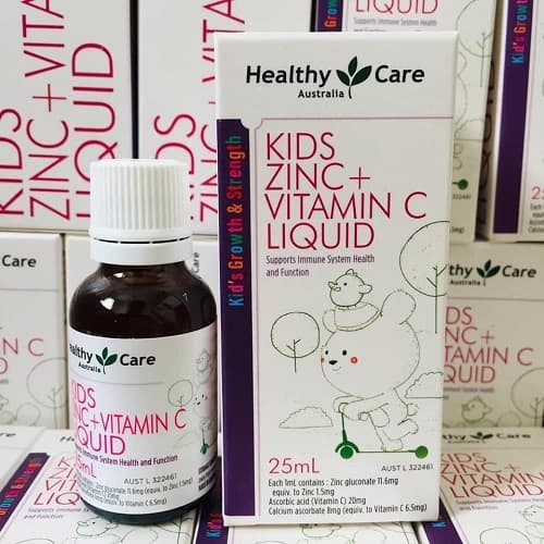 Review siro Healthy Care Kids Zinc + vitamin C Liquid của Úc-3