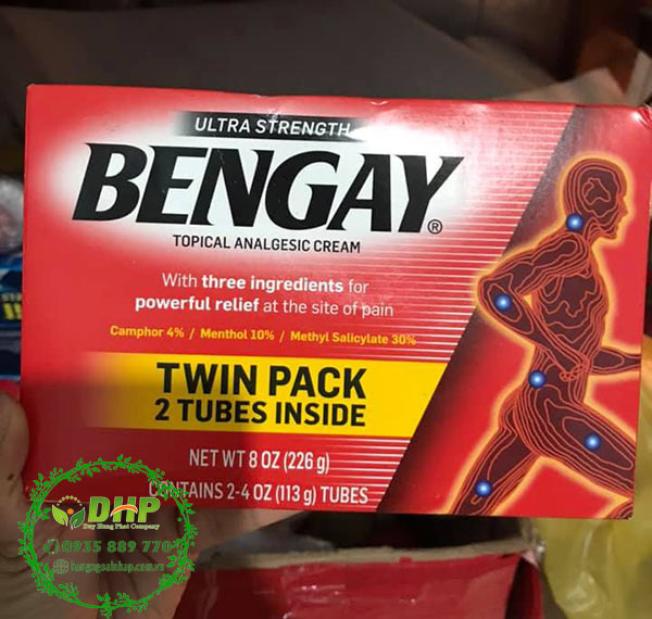 kem-xoa-bop-giam-dau-bengay-ultra-strength-cua-my-113g