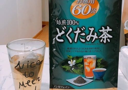 Uống trà diếp cá Orihiro có tốt không?-3