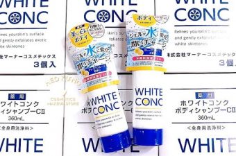 Review kem dưỡng trắng White Conc Watery Cream-1