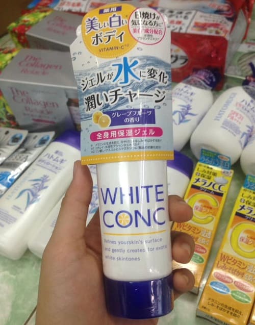 Review kem dưỡng trắng White Conc Watery Cream-2