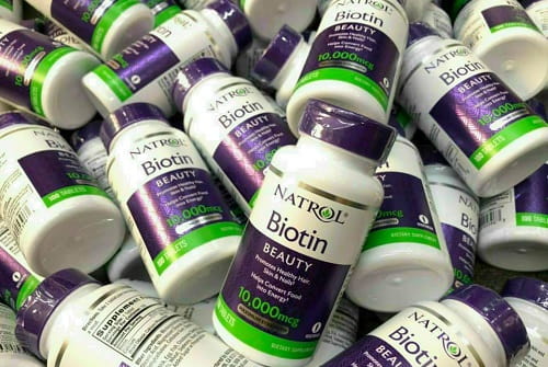 Thuốc uống mọc tóc Biotin có tốt không?-1