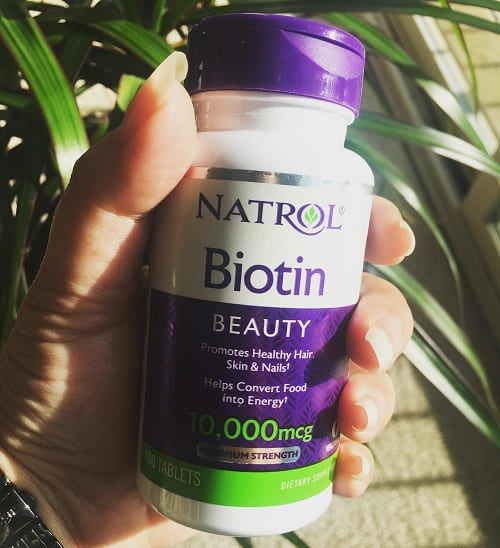 Thuốc uống mọc tóc Biotin có tốt không?-2