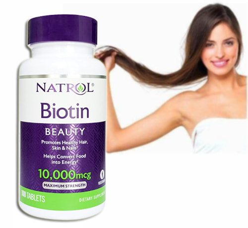 Thuốc uống mọc tóc Biotin có tốt không?-3