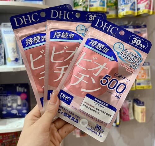 Viên uống Biotin DHC của Nhật giá bao nhiêu?-2