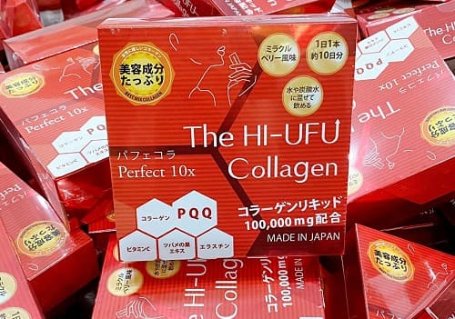 Nước uống collagen The Hi UFU giá bao nhiêu?-1