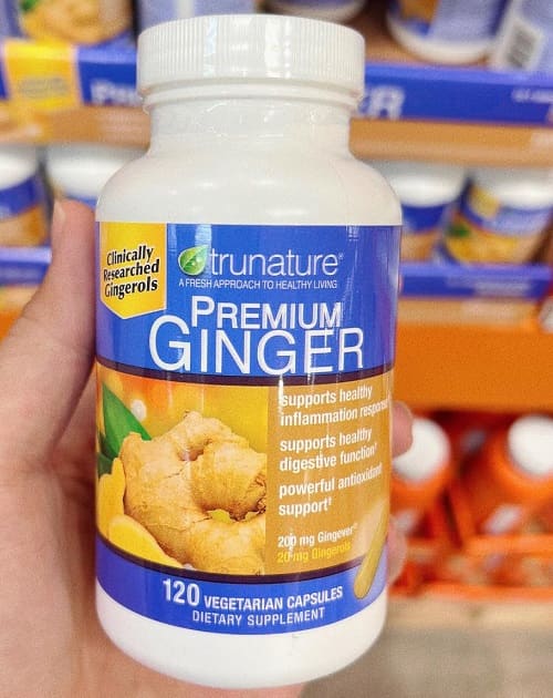 Trunature Premium Ginger 120 capsules giá bao nhiêu?-2