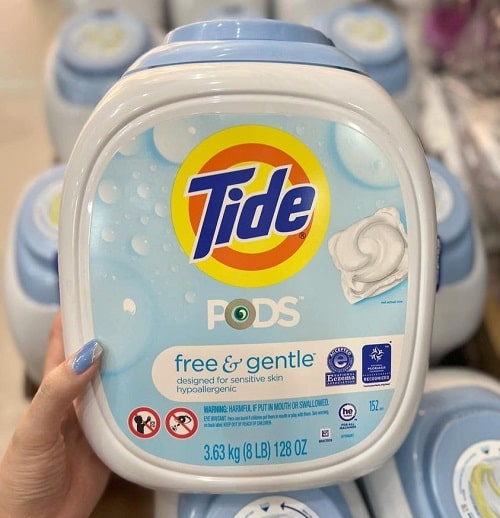 Mua viên giặt xả Tide Pods giá bao nhiêu?-2