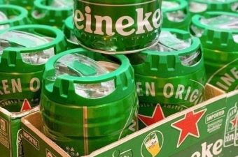 Bia Heineken bom 5 lít giá bao nhiêu tiền?-1