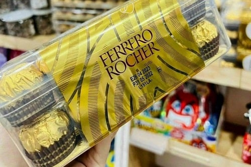 Review kẹo socola Ferrero Rocher 30 viên của Ý-1