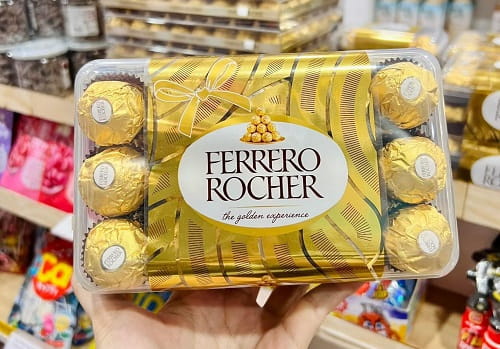 Review kẹo socola Ferrero Rocher 30 viên của Ý-4