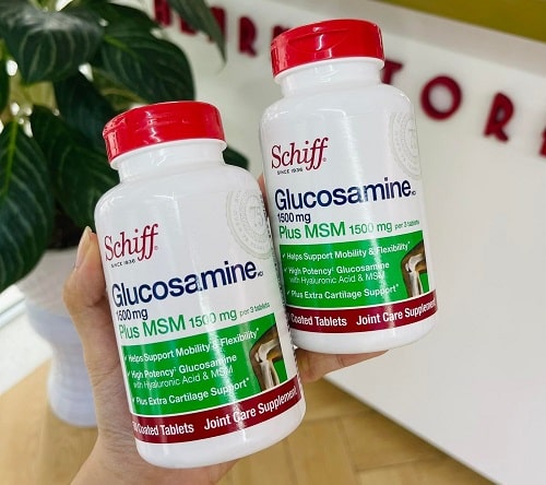 Schiff Glucosamine Plus MSM 1500mg công dụng và cách dùng?-2