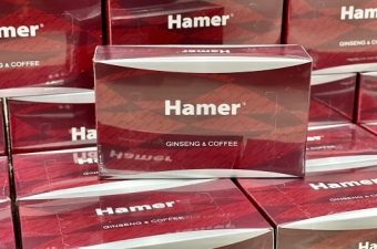 Kẹo sâm Hamer Ginseng Coffee review mẫu mới-1