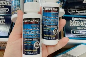 Thuốc mọc tóc Minoxidil 5% Kirkland có tốt không?-1
