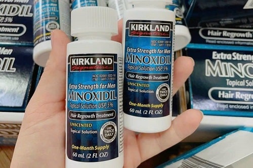 Thuốc mọc tóc Minoxidil 5% Kirkland có tốt không?-1