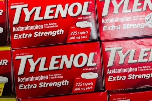 Tylenol Extra Strength 500mg 325 caplets liều dùng?-1