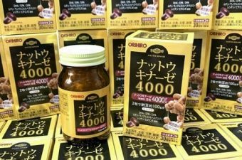 Orihiro Nattokinase 4000FU có tốt không?-1