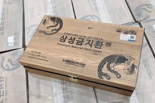An cung ngưu Samsung Gum Jee Hwan công dụng và cách dùng?-1