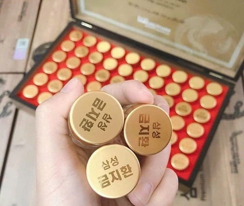 An cung ngưu Samsung Gum Jee Hwan công dụng và cách dùng?-2