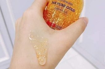 Cách phân biệt serum vàng 24K Pure Gold thật và giả?-1