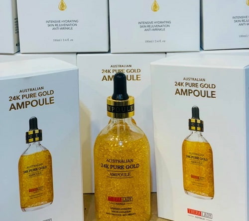 Cách phân biệt serum vàng 24K Pure Gold thật và giả?-3