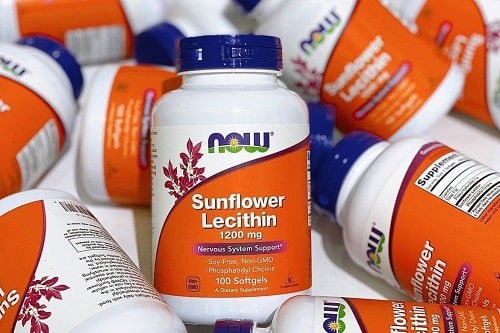 Viên uống chống tắc tia sữa Now Sunflower Lecithin thật giả?-1