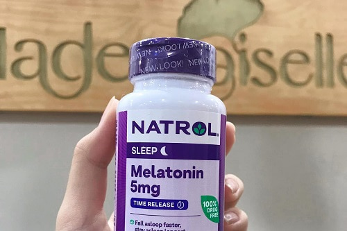 Viên uống hỗ trợ giấc ngủ Natrol Sleeep Melatonin 10mg cách dùng?-1