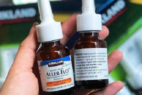 Xịt mũi Kirkland Aller Flo công dụng và cách dùng?-1