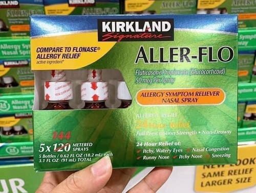 Xịt mũi Kirkland Aller Flo công dụng và cách dùng?-2
