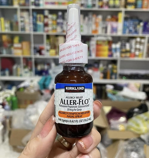 Xịt mũi Kirkland Aller Flo công dụng và cách dùng?-3
