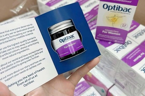 Viên uống men vi sinh Optibac tím thật giả cách phân biệt?-1
