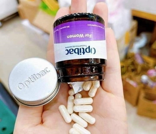 Viên uống men vi sinh Optibac tím thật giả cách phân biệt?-3