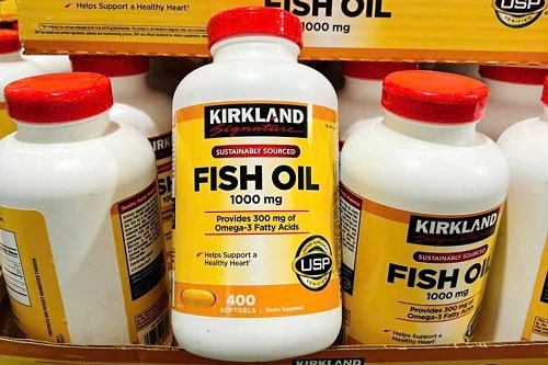 Viên uống dầu cá Kirkland Fish Oil 1000mg có tác dụng gì?-1