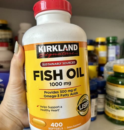 Viên uống dầu cá Kirkland Fish Oil 1000mg có tác dụng gì?-2