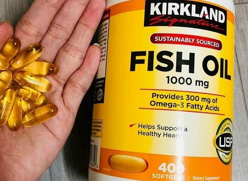 Viên uống dầu cá Kirkland Fish Oil 1000mg có tác dụng gì?-3
