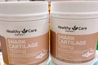 Healthy Care Shark Cartilage 750mg của Úc có tác dụng gì?-1