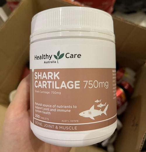 Healthy Care Shark Cartilage 750mg của Úc có tác dụng gì?-2