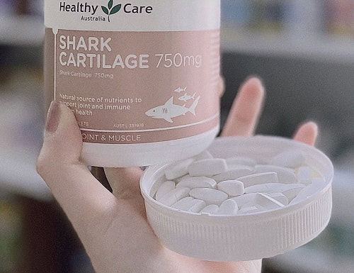 Healthy Care Shark Cartilage 750mg của Úc có tác dụng gì?-3