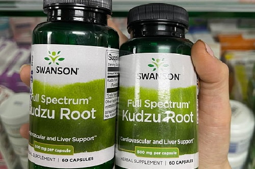 Thuốc cai rượu Swanson Kudzu Root công dụng và cách dùng?-1