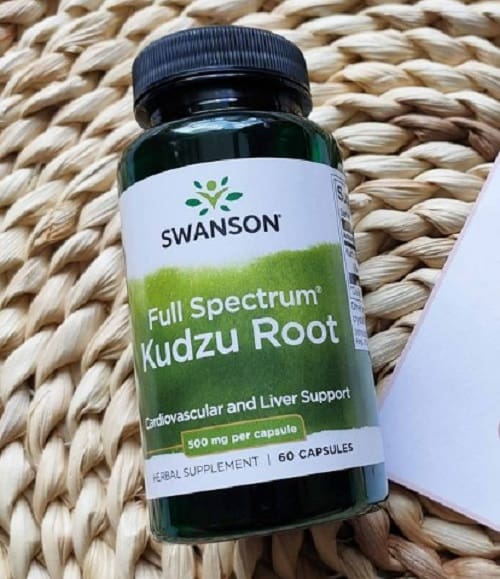 Thuốc cai rượu Swanson Kudzu Root công dụng và cách dùng?-2