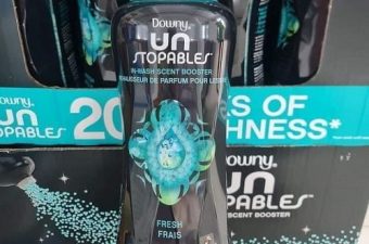 Viên xả vải Downy Unstopables Fresh 963g giá bao nhiêu?-1