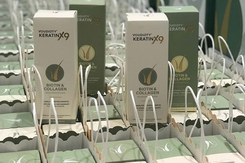 Bộ dầu gội xả Voudioty Keratin X9 Biotin Collagen giá bao nhiêu?-1