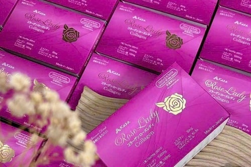 Nước uống Collagen Kaza Rose Lady công dụng và cách dùng?-1