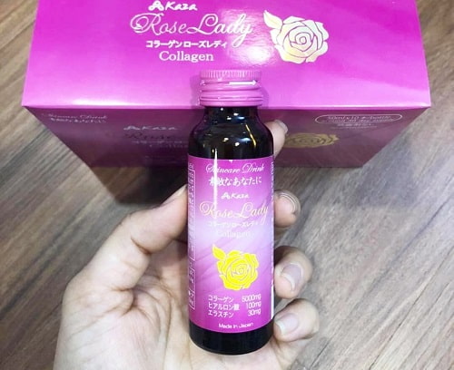Nước uống Collagen Kaza Rose Lady công dụng và cách dùng?-2