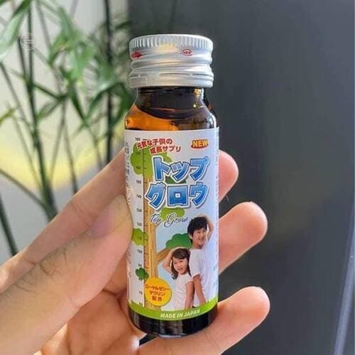 Công dụng của siro Top Grow Jpanwell đối với trẻ em
