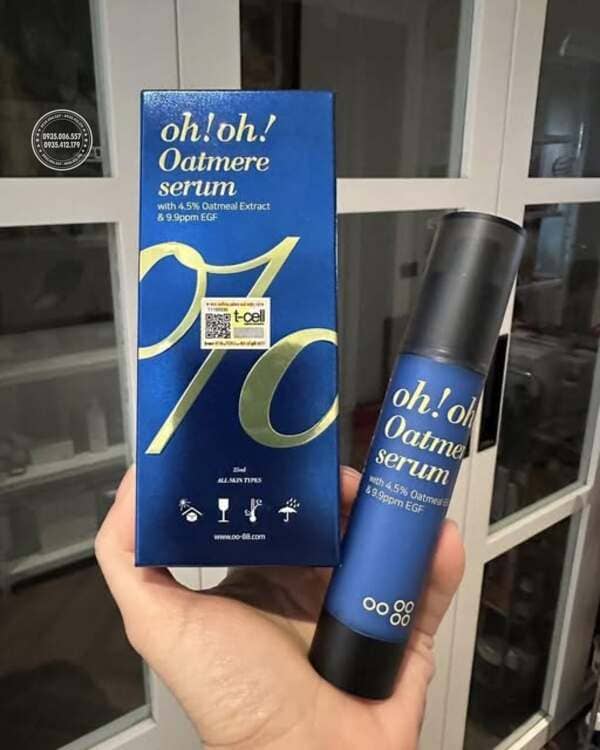 Tổng quan về Serum Oh Oh Oatmere 25ml