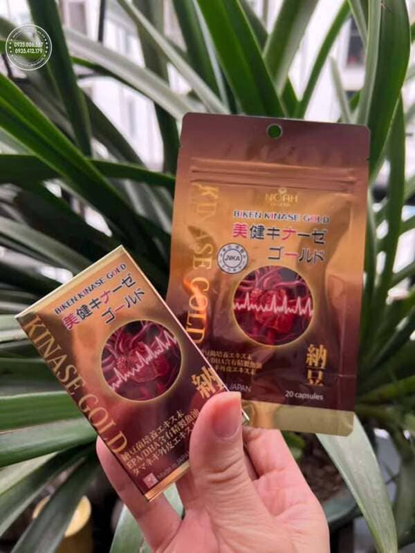 Giới thiệu viên uống Biken Kinase Gold là gì?